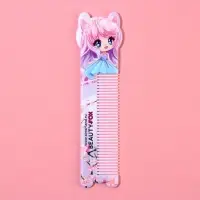 Расчёска-гребень фигурная «Аниме», Beauty Fox