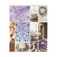 Комплект тетрадей из 5 штук, 36 листов в клетку Calligrata "Коллаж", обложка мелованный картон, блок офсет