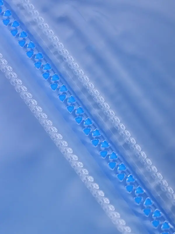 Папка с 10 вкладышами А4, 500 мкм, Calligrata, текстура &laquo;песок&raquo;, синяя