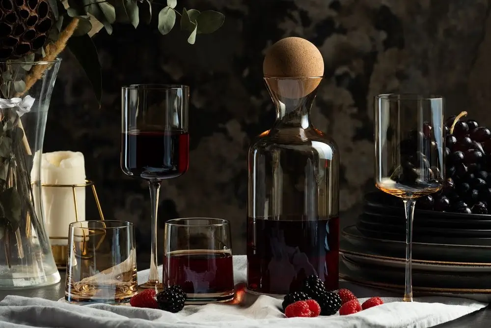 Набор из 2 бокалов для вина Golden Days Набор из 2 бокалов для вина Golden Days