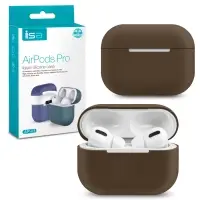 Чехол Apods Pro Silicon Case ISA Brown