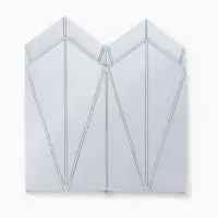 Зеркало настенное &laquo;Сеть&raquo;, на клеевой основе, акриловое, 120 деталей, 60&times;90 см