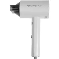 Фен Energy EN-856, 1600 Вт, 2 скорости, 3 температурных режима, ионизация, дисплей, белый Фен Energy EN-856, 1600 Вт, 2 скорости, 3 температурных режима, ионизация, дисплей, белый