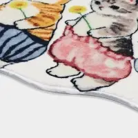 Коврик для дома Доляна &laquo;Котята&raquo;, для детей, 39.5&times;60.5 см