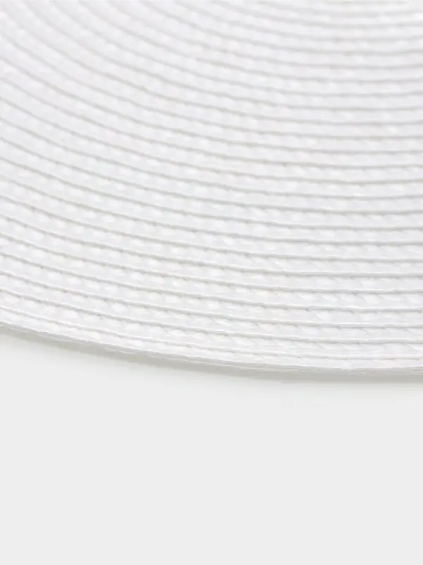 Салфетка сервировочная &laquo;Доляна. Классика&raquo;, белая, d=38 см