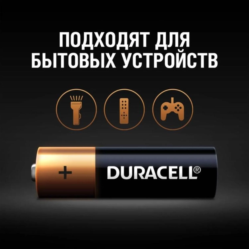 Батарейка Duracell AAA/LR03-12 BL, 12 шт/бл