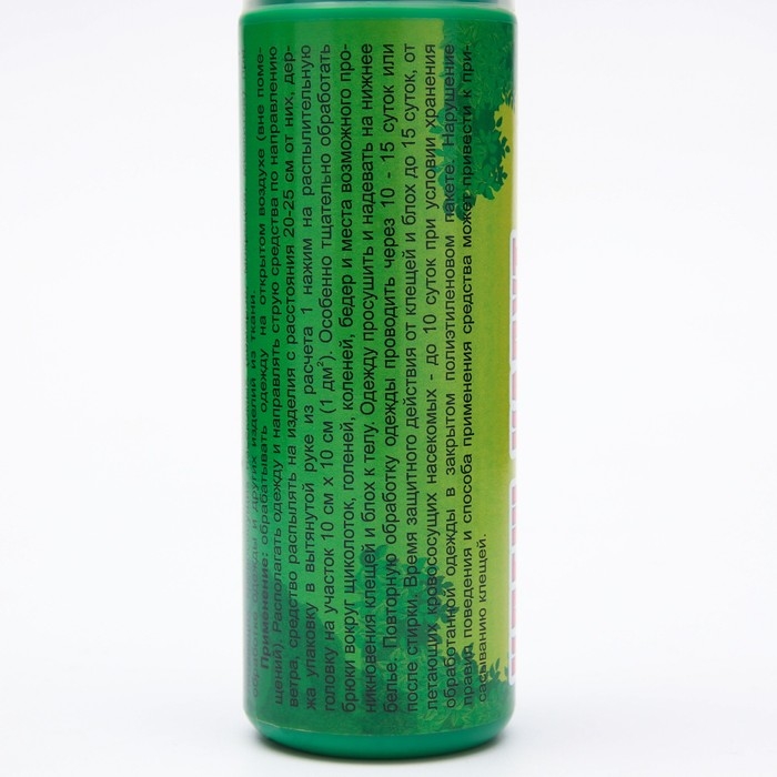 Спрей от клещей  Спрей от клещей "Клещ-капут", флакон, 125 мл