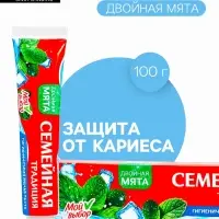 Зубная паста Семейная традиция, 100 г
