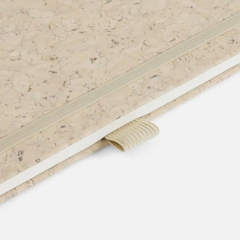 Блокнот Cork County, белый Блокнот Cork County, белый