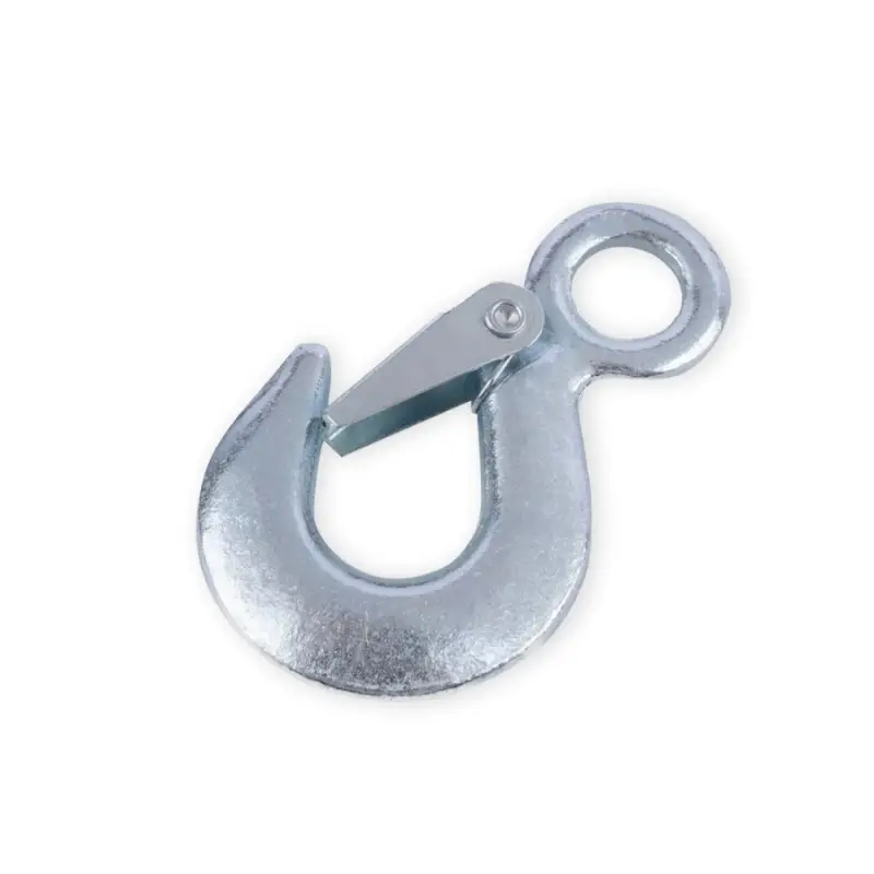 Крюк стальной 105 г с пружинным фиксатором AVS TRH-105