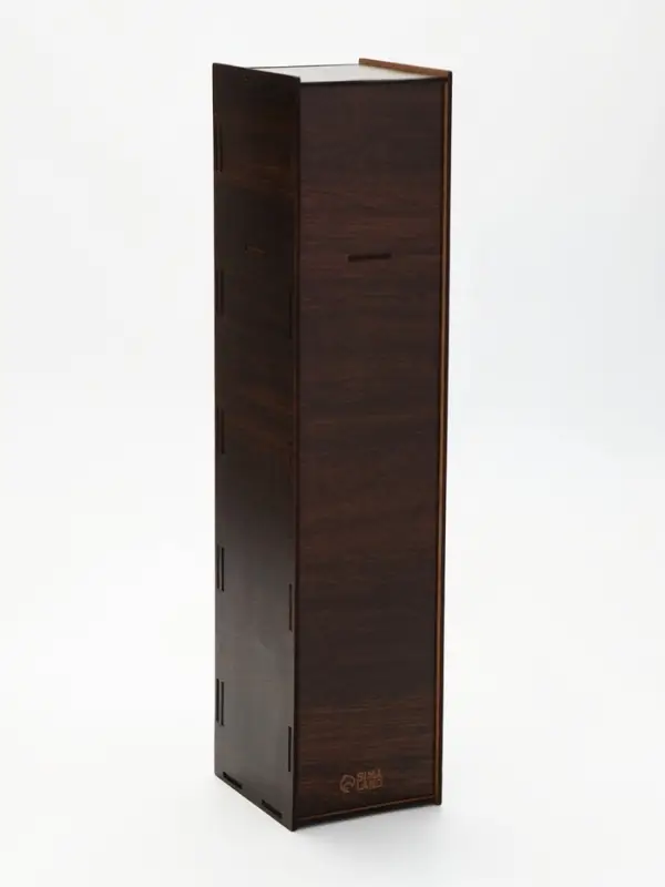Коробка &laquo;Будь первым&raquo;, 10&times;9&times;40.3 см, коричневая