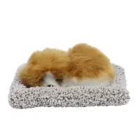 Игрушка на панель автомобиля &laquo;Собака на подушке&raquo; бело-рыжий