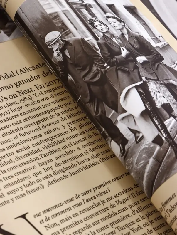 Пленка флористическая для цветов &laquo;Газета моды&raquo; 65 мкм, крафт, 50&times;57&plusmn;1 см