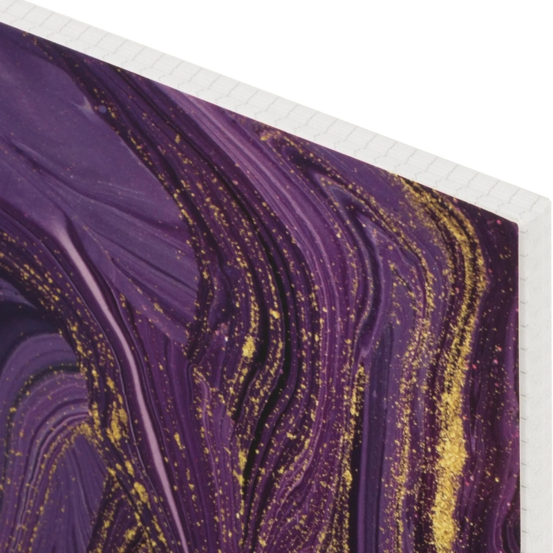 Бизнес-тетрадь А4,96л,кл,греб,ламин.обл. Attache Selection Fluid Фиолетовый