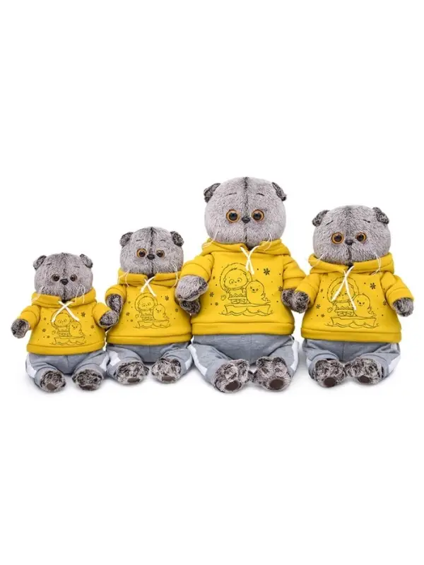 Мягкая игрушка &laquo;Кот Басик&raquo;, в спортивном костюме, 22 см