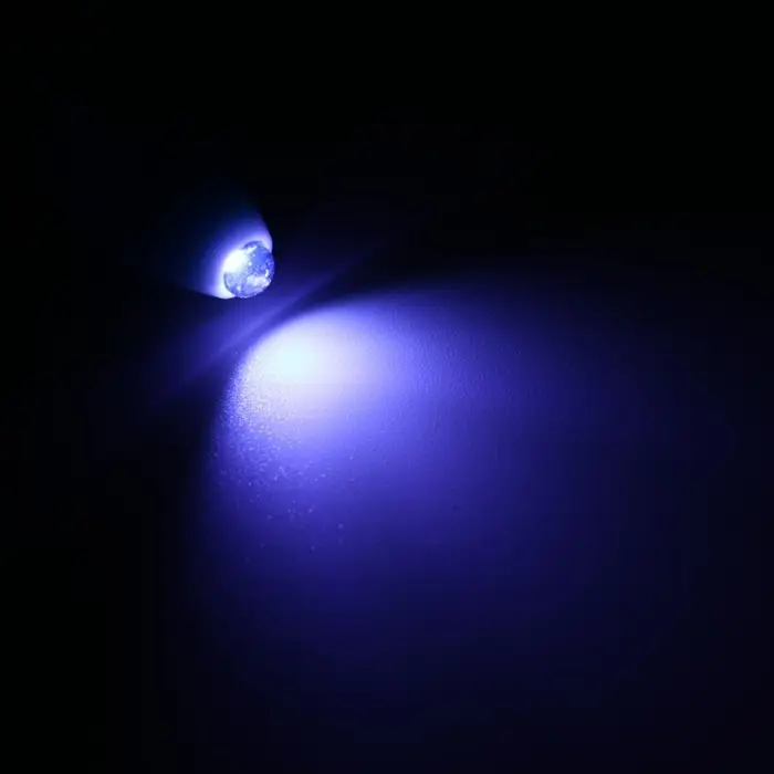 Фонарик брелок для ключей на кольце «Лайк», 3×AG3, МИКС