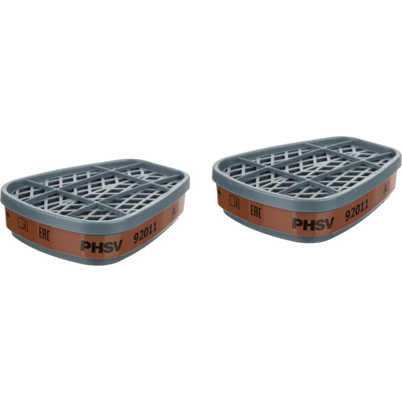 Фильтр противогазовый PHSV 92011, А1, 2 шт/уп