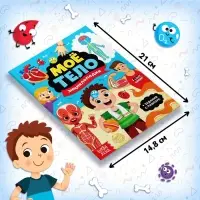Подарочный набор &laquo;Моё тело&raquo;, пазл с обучающей книгой