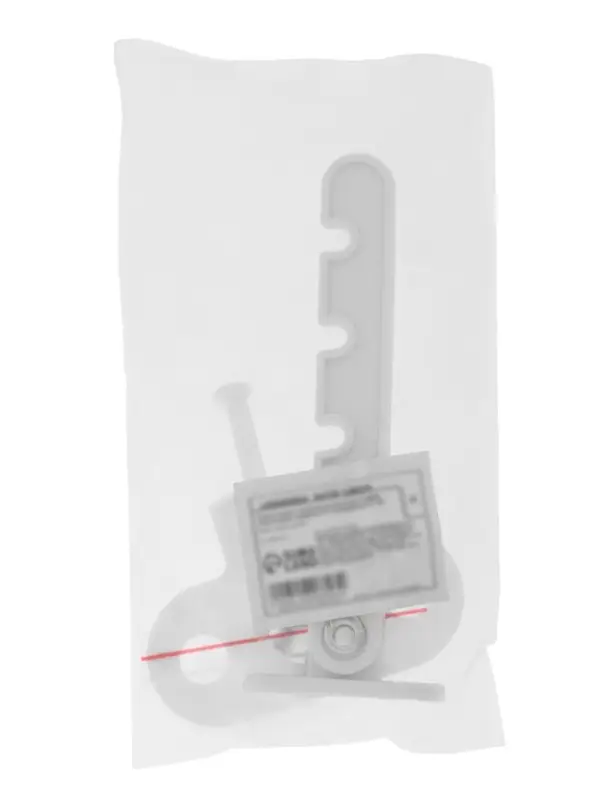 Ограничитель открывания для окна ТУНДРА, пластиковая гребенка, 4-х позиционная, 1 шт.