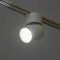 Светильник трековый BayerLux SLIM &laquo;Бочонок&raquo;, LED, 10 Вт, 3000K-6000К, 48 В, CRI90, 6.3&times;6.3&times;14.5 см, белый