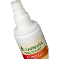 Спрей защитный для кожи ног от пота антибактериальный 100 мл АЛИРАНТА 30005