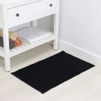 Коврик для дома LaDо́m, букли, плотность 1000 г, 50&times;80 см, графитовый