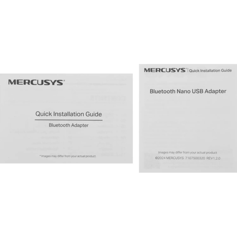 Сетевой адаптер Bluetooth адаптер Mercusys MA530