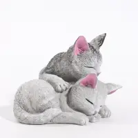 Фигурка декоративная &laquo;Спящие котята&raquo;, 10&times;12.5&times;7.3 см
