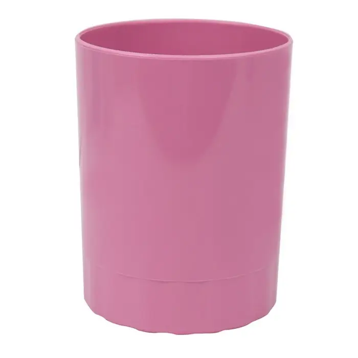 Подставка-стакан для канцелярии Calligrata "Пастельные цвета", МИКС