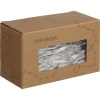 Гирлянда светодиодная теплый желтый, 96LED(1,5х1,5м) прозр пров  IP20