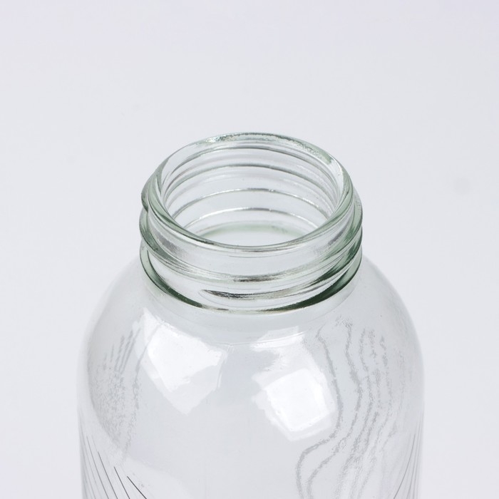 Бутылка для воды «Плыви», 500 мл, стекло Бутылка для воды «Плыви», 500 мл, стекло