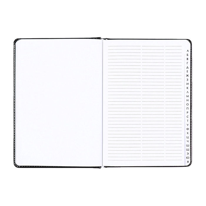 Телефонная книга А5, 64 листа deVENTE. Bravo, твердая обложка из искусственной кожи с поролоном, блок 70 г/м2, зелёный Телефонная книга А5, 64 листа deVENTE. Bravo, твердая обложка из искусственной кожи с поролоном, блок 70 г/м2, зелёный