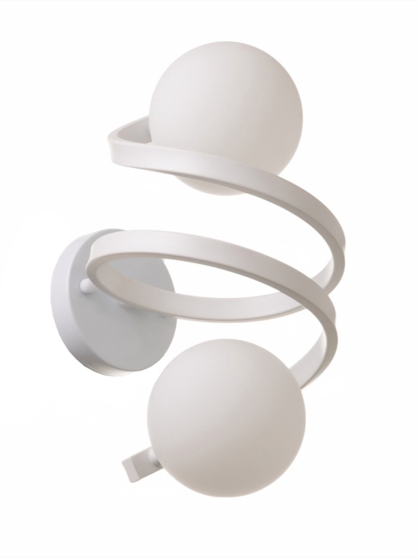 Бра Nadine 2х10Вт GU10 белый 30х16х32см Бра Nadine 2х10Вт GU10 белый 30х16х32см