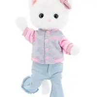 Мягкая игрушка "Lucky Sophie: Городской шик", с каркасом, 37 см LK01/125