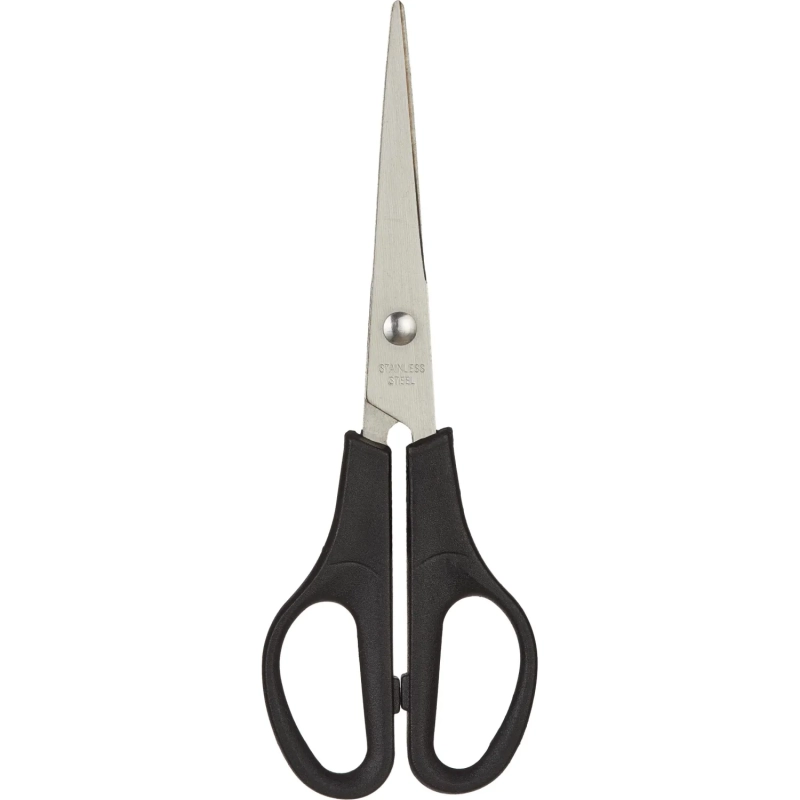 Ножницы Attache Economy / Выбор есть 160 мм,пласт.эллипт.руч., черн