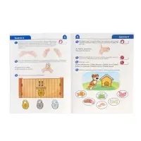 Рабочая тетрадь &laquo;Я знакомлюсь со звуками и словами&raquo;, для детей 3 - 4 лет, Косинова Е.М.