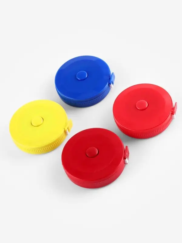 Сантиметровая лента, в рулетке, 1.5 м МИКС Сантиметровая лента, в рулетке, 1.5 м МИКС