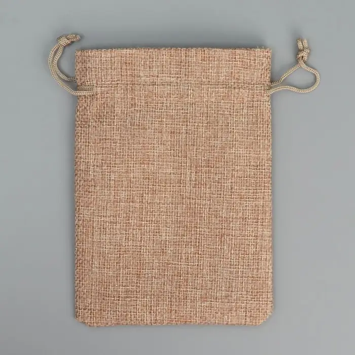 Мешочек подарочный с термонаклейкой «Волшебные минуты», 10 х 14 см +/- 1.5 см