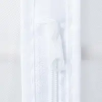 Чехол для одежды Доляна, плотный, 60&times;80 см, цвет белый