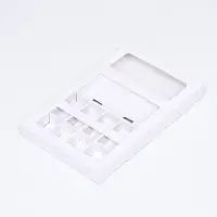 Коробка с обечайкой с окном под 12 конфет и плитку шоколада 23.7×19.9×3.1 см
