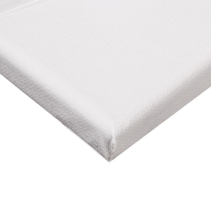 Холст на подрамнике, хлопок 100%, 40 х 40 х 1,8 см, акриловый грунт, мелкозернистый, 280 г/м2, Холст на подрамнике, хлопок 100%, 40 х 40 х 1,8 см, акриловый грунт, мелкозернистый, 280 г/м2, "Студия"