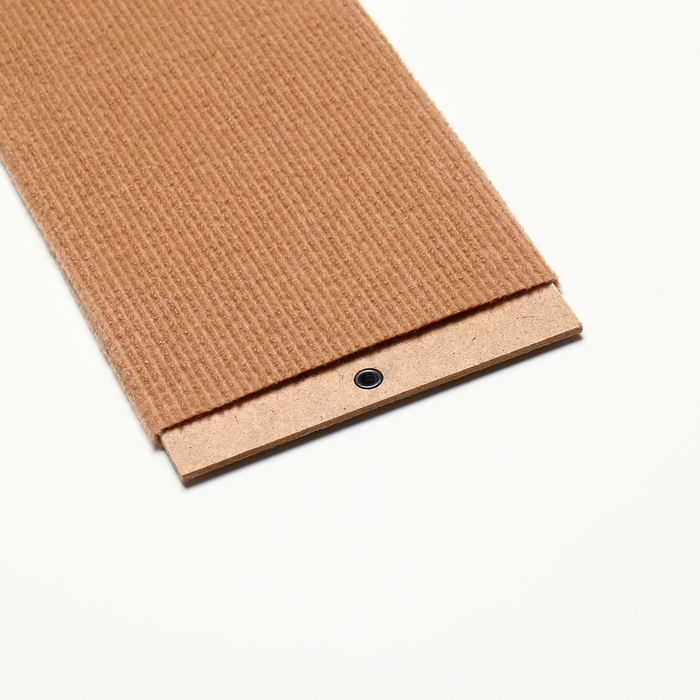 Когтеточка с пропиткой  Когтеточка с пропиткой "Пижон", ДВП ковролин, 60 х 15 см, бежевая