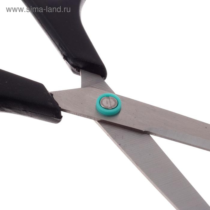 Ножницы Dolce Costo, 23.5 см, ручки с противоскользящими резиновыми вставками, чёрные Ножницы Dolce Costo, 23.5 см, ручки с противоскользящими резиновыми вставками, чёрные