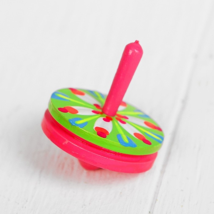 Волчок двойной малый, МИКС Волчок двойной малый, МИКС