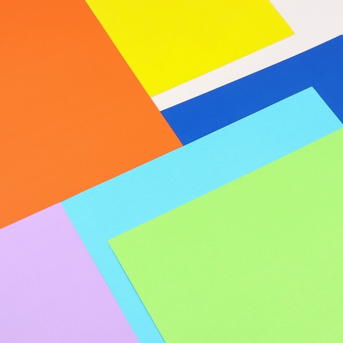 Картон цветной тонированный, А3, 18 листов, 18 цветов, немелованный, двусторонний, в пакете, 140 г/м&sup2;, Холодное сердце