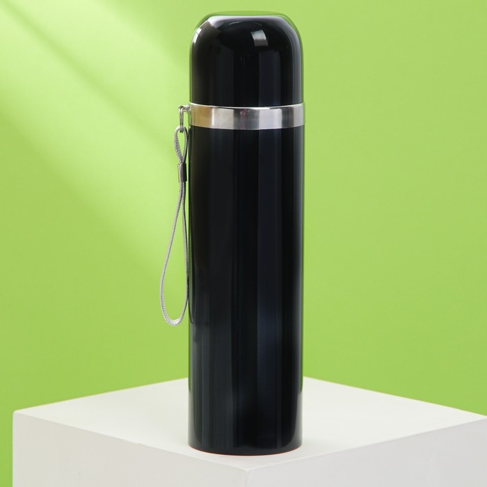 Термос «Осторожно», 500 мл, время сохранения тепла 4-8 ч Термос «Осторожно», 500 мл, время сохранения тепла 4-8 ч