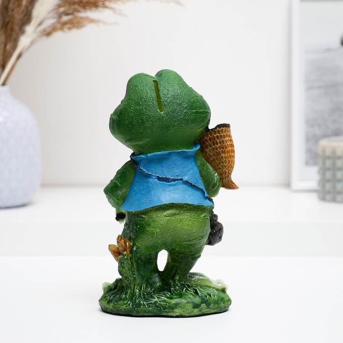Копилка Копилка "Лягушка путешественница" 20х11х8см