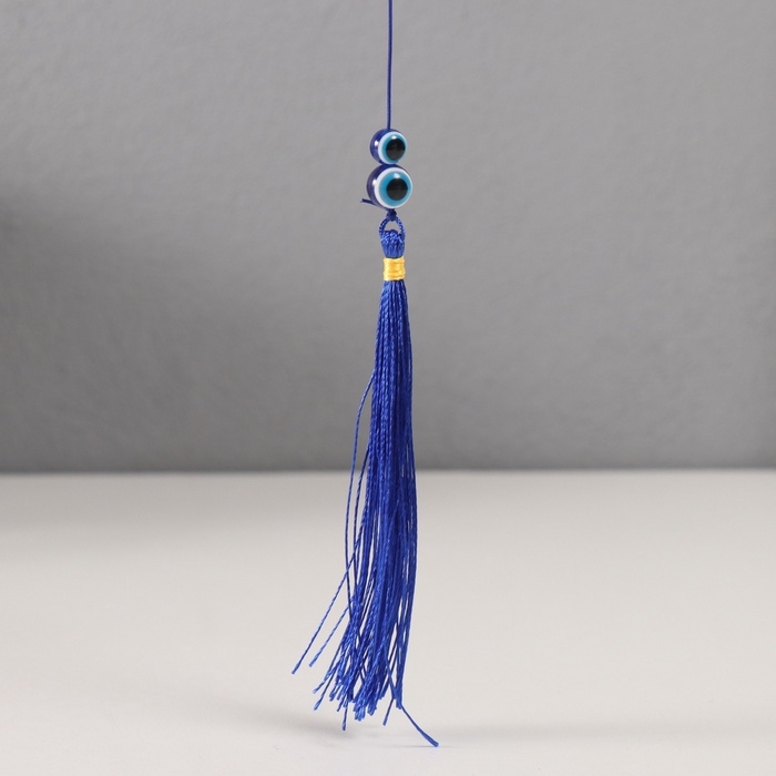 Музыка ветра металл от сглаза Музыка ветра металл от сглаза "Рука Фатимы" 3 колокольчика 45 см