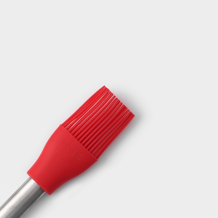 Кисть Доляна «Редмонд», силикон, 26 см, цвет МИКС Кисть Доляна «Редмонд», силикон, 26 см, цвет МИКС