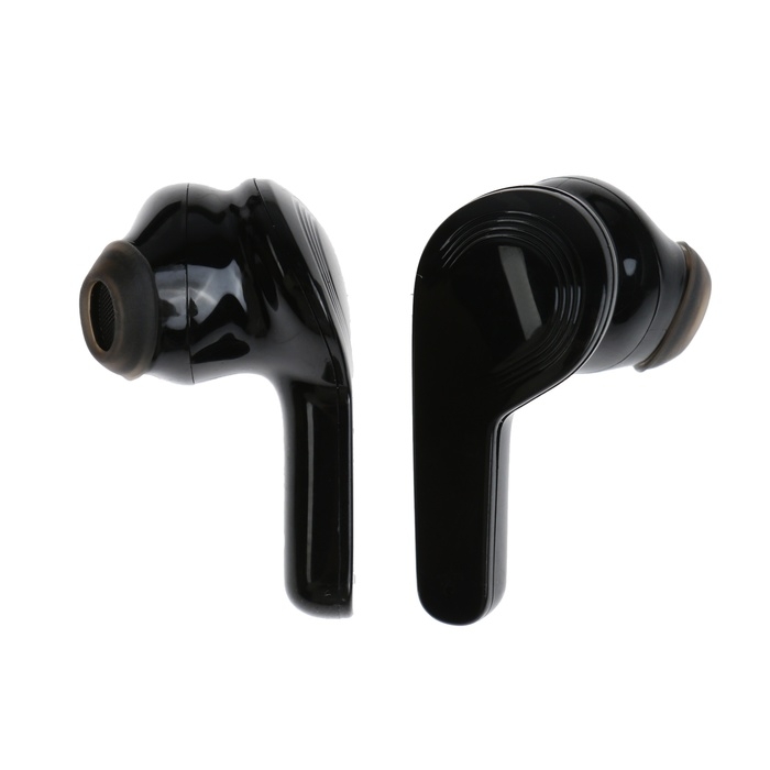 Наушники беспроводные KM12, TWS, вкладыши, BT 5.0, 30/200 мАч, прозрачные, чёрные Наушники беспроводные KM12, TWS, вкладыши, BT 5.0, 30/200 мАч, прозрачные, чёрные